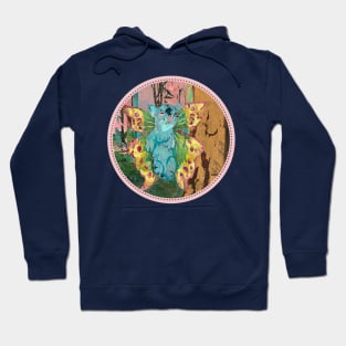 Cute Forest Chihuahua Butterfly Woodsy Creature Hoodie